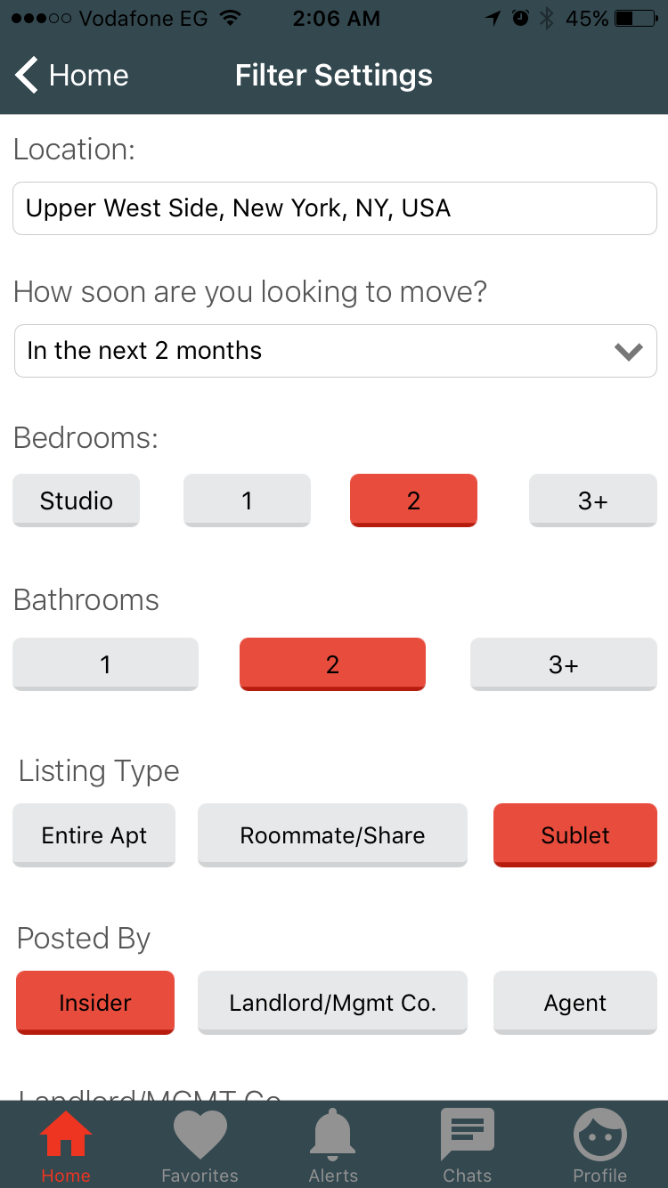 InsideDigs ListView